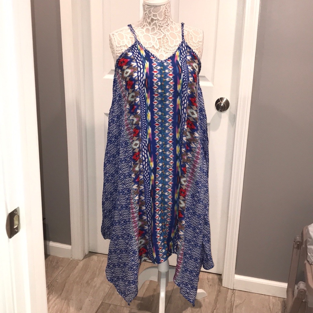 Brand New Shoreline Umbrella Dress